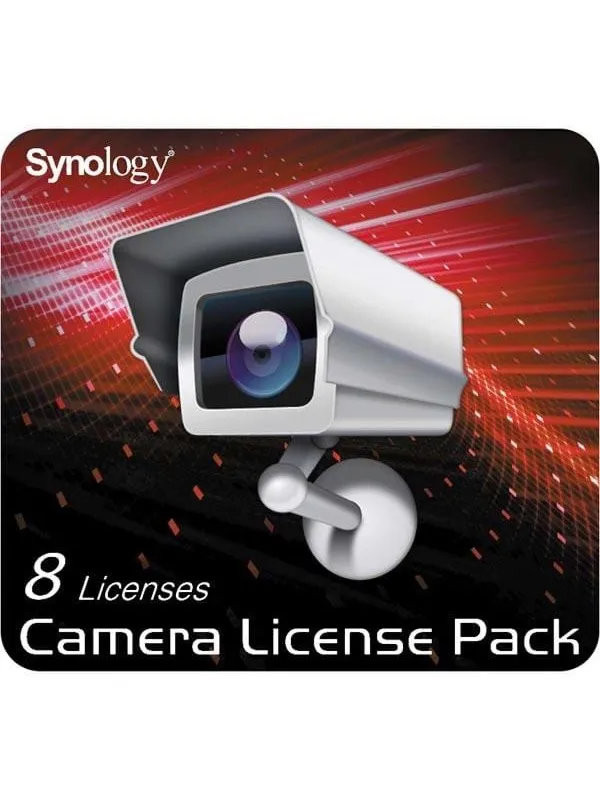 Synology Camera License Pack - 8 pack