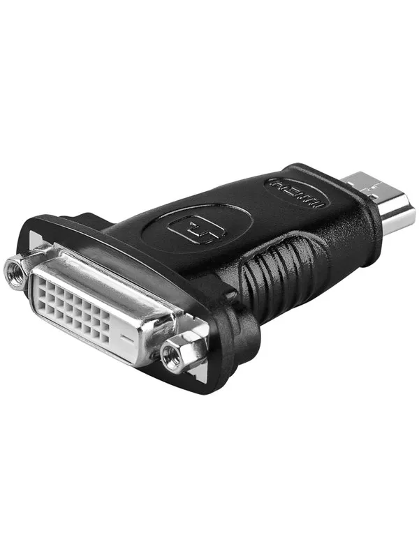 Pro HDMI™/DVI-D adapter nickel plated