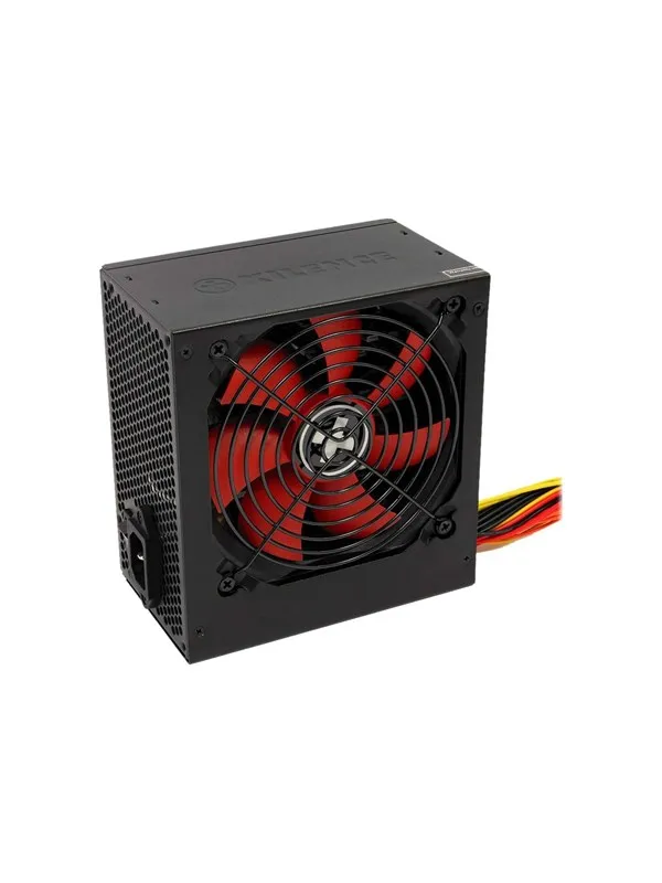 Xilence Performance C Series XP600 Strømforsyning (PSU) - 600 Watt - 0 - Uten vifte - ATX - 80 Plus
