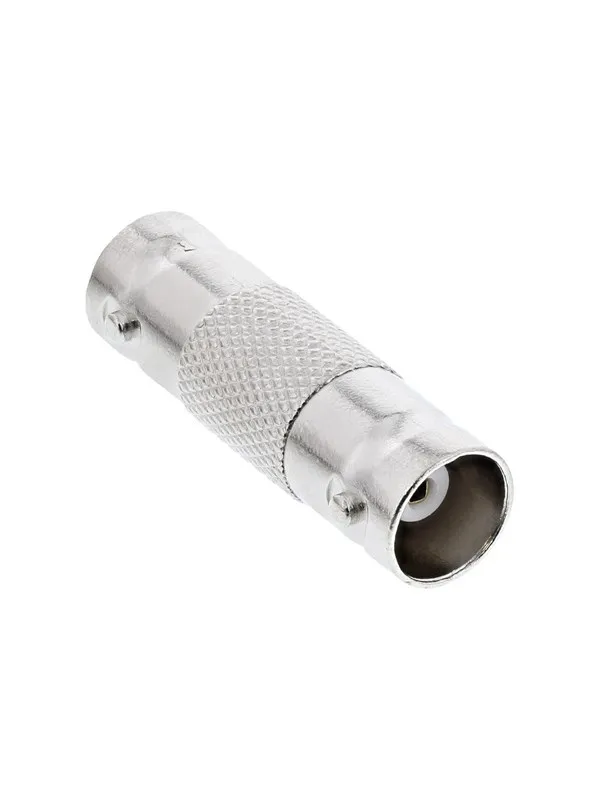 InLine Coax adapter - Sølv